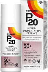 P20 Crema de fata SPF50+, Hyperpigmentation Defence, P20, 50 ml, Riemann