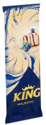 King Majestic sajttorta ízű jégkrém áfonyás töltelékkel 81 g