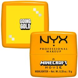 NYX Professional Makeup A Minecraft Movie Rare Highlight Balms Blow Your Mine Highlighter 8 g