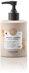 Maria Nila Colour Refresh Bright Copper 7.40 Hajpakolás 300 ml