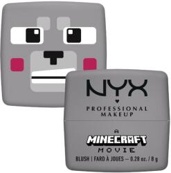 NYX Professional Makeup A Minecraft Movie Cheeky Mob Balms Blush Honeycomb Hottie Pirosító 8 g