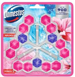 Domestos Power 5 Magnolia WC frissítő blokk 3 x 50 g - bevasarlas
