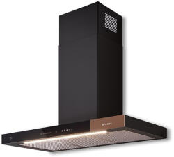 Faber T-Air KL A90 Fali páraelszívó LED világítás 1 db motor, 750 m3/h, 50-69 dB, 90 cm széles, A+ (T-Air KL A90)