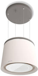 Faber Céline Plus WW/CG Matt KL Sziget páraelszívó LED világítás 1 db motor, 620 m3/h, 46-65 dB zajszint, 60 cm széles, A Energiaosztály (Céline Plus WW/CG Matt KL)