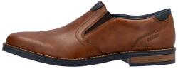 RIEKER Pantofi barbati, Rieker, 13557-24-Maro, casual, piele naturala, cu toc, maro (Marime: 43)