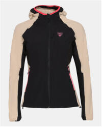 Kilpi Baleo-W női softshell kabát S / fekete/bézs
