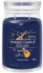 Yankee Candle Signature Twilight Tunes illatgyertya 2 kanóccal 567 g