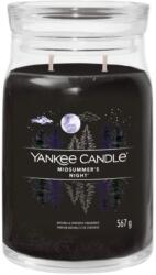 Yankee Candle Signature Midsummer's Night illatgyertya 2 kanóccal 567 g