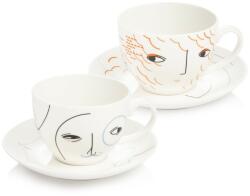 myCOFFEE csésze csészealjjal, 2 db, Emotions (387744.00)