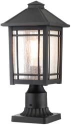 Elstead Lighting Quoizel QZ-CEDAR-POINT3-M-BK - Kültéri lámpa CEDAR POINT 1xE27/60W/230V IP44 ED0477 (ED0477)
