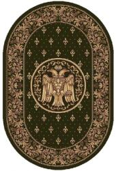 Delta Carpet Covor Bisericesc Oval, 150 x 230 cm, Verde, Lotos 15032 (LOTUS-15032-310-O-1523) Covor