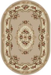Delta Carpet Covor Oval, 60 x 110 cm, Bej, Lotos 575 (LOTUS-575-110-O-0611) Covor