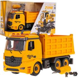 Inlea4Fun Interaktív csavarozható billenőkocsi Inlea4Fun ASSEMBLY ZONE (RA-ZAU.YW9070D)