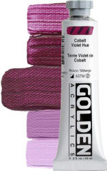 Golden Artist Colors Heavy Body Akril festék Cobalt Violet Hue 59 ml 1 db (0001465-2)