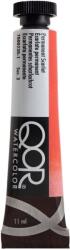QOR 7000230-1 Akvarell festék Permanent Scarlet 11 ml 1 db (7000230-1)