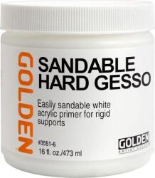Golden Artist Colors Sandable Hard Gesso Közepes 473 ml 1 db (0003551-6)