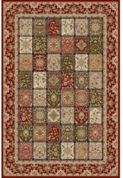 Delta Carpet Covor Dreptunghiular, 160 x 230 cm, Rosu, Lotos Model Timbre 1518 (LOTUS-1518-120-1623) Covor