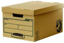 Fellowes Recipient de arhivă, carton, mare, „BANKERS BOX® EARTH SERIES de FELLOWES® /10 buc/