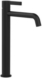 SAPHO Sapho - Mosdócsap ICONIC 30, 9 cm matt fekete SH0052 (SH0052)