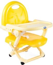 Chicco - Hordozható gyermekülés székmagasító POCKET SNACK sárga 79340.0777 (AG0746)