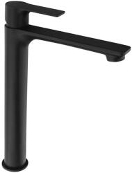 SAPHO Sapho - Mosdócsap PAX 31, 5 cm matt fekete SH0180 (SH0180)