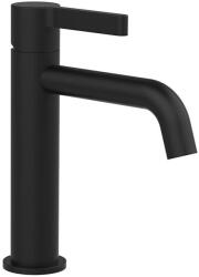 SAPHO Sapho - Mosdócsap ICONIC 18, 7 cm matt fekete SH0050 (SH0050)