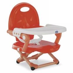 Chicco - Hordozható gyermekülés székmagasító POCKET SNACK piros 79340.8500 (AG0747)