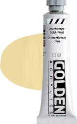 Golden Artist Colors Heavy Body Akril festék Interference Gold (Fin) 59 ml 1 db (0004040-2)