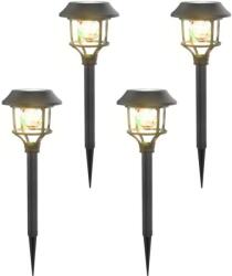 Aigostar B. V. Aigostar - KÉSZLET 4x LED RGB Napelemes lámpa LED/0, 2W/2V IP44 AI1856 (AI1856)