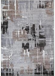 Delta Carpet Covor Dreptunghiular, 200 x 300 cm, Gri / Maro, Mira 24037/123 (MIRA-24037-123-23) Covor