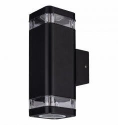 OMU Lighting SPK-GU10-IP54-E2-F 2xGU10 spot kültéri fali lámpa szögletes fel le oldalra világít (SPK-GU10-IP54-E2-F)