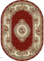 Delta Carpet Covor Oval, 80 x 150 cm, Rosu, Lotos 571 (LOTUS-571-210-O-0815) Covor