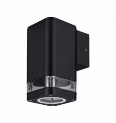 OMU Lighting SPK-GU10-IP54-E1-F 1xGU10 spot kültéri fali lámpa szögletes lefele és oldalra világít f (SPK-GU10-IP54-E1-F)