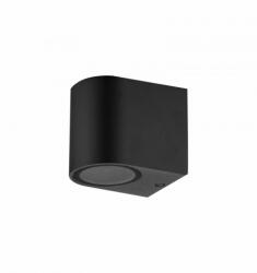 OMU Lighting SPK-GU10-IP54-K1-F 1xGU10 spot kültéri fali lámpatest íves élvilágítós fekete IP54 (SPK-GU10-IP54-K1-F)