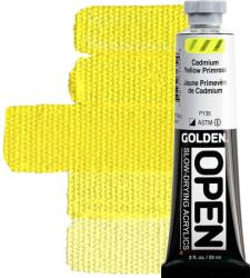 Golden Artist Colors Open Akril festék Cadmium Yellow Primrose 59 ml 1 db (0007135-2)