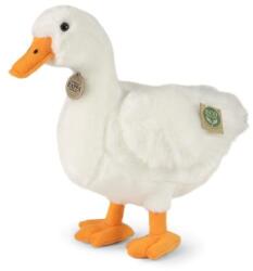 Rappa Plüss fehér kacsa 33 cm KÖRNYEZETBARÁT (RP221703)