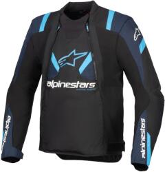 Alpinestars T-Stunt Air motoros kabát fekete-kék-világoskék