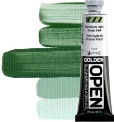 Golden Artist Colors Open Akril festék Chromium Oxide Green Dark 59 ml 1 db (0007061-2)