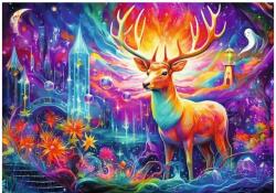 Trefl 10933 - DreamScapes - Misztikus szarvas - 1000 db-os puzzle (10933)