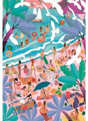 Clementoni 39891 - High Quality Collection - Vasárnap a strandon - 1000 db-os puzzle (39891)