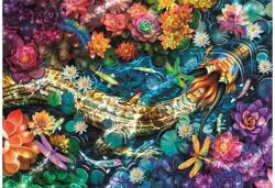 Clementoni 39892 - High Quality Collection - Koi folyó - 1000 db-os puzzle (39892)