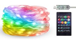 Rábalux Biri kültéri lámpafüzér 1x2.8 W fehér 77123 (77123)