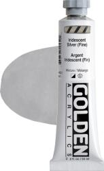 Golden Artist Colors Heavy Body Akril festék Iridescent Silver (Fin) 59 ml 1 db (0004025-2)