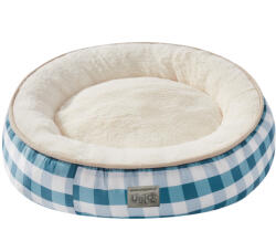  Patut blanita rotund Uniq albastru 50 x 50 x 12 cm