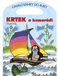 Akim Carte de colorat pentru mână A4 - Cârtiță și prieteni Carte de colorat
