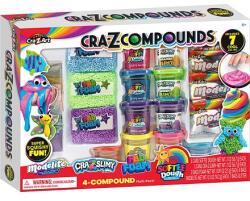 MAC TOYS Set de argilă Super Glitter Cra-Z-Art (M95000)