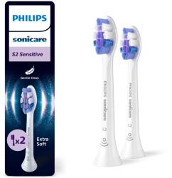 Philips Sonicare Sensitive HX6052/87 Standard méretű sonic fogkefefej, 2 db (HX6052/87)
