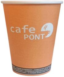  207 ml papírpohár kávéautomatához - Cafe Pont felirat (100 db)