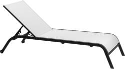 HORECANO HG-Шезлонг 4 позиционен с колела 197, 5x69xh34cm БЕЖОВ (40631T-ST-WHEEL-B) (0195443)