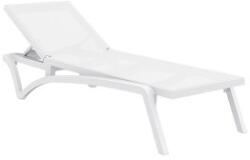 HORECANO SI-Шезлонг "PACIFIC" 193x68xh35cm БЯЛ (089) (014247)